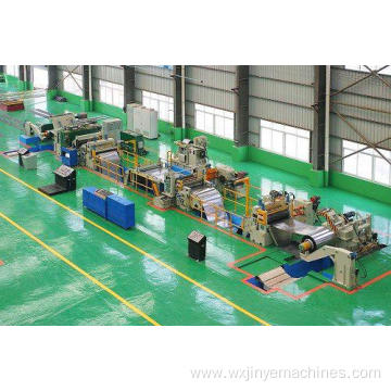 CR Steel Coil Trimming and Recoiling Line